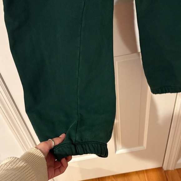 P448 Dark Green Hoodie and Joggers Set - Picture 10 of 12
